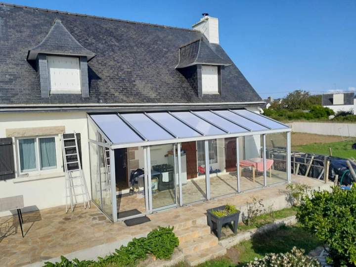 Rénovation de véranda Quimperlé