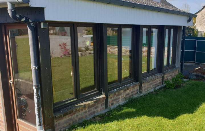 Menuiseries en aluminium Quimperlé
