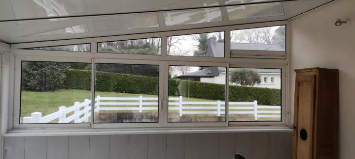 Après vitrage rénové et nettoyé Quimperlé