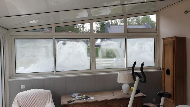 Avant travaux de vitrage Quimperlé