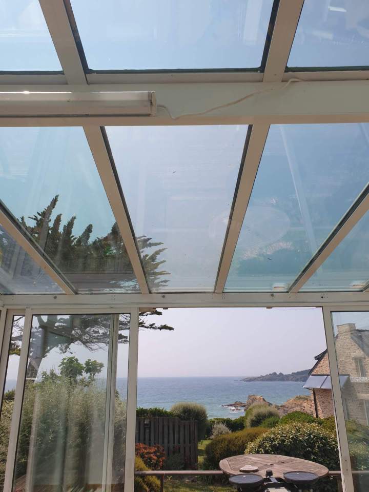 Véranda rénovée Quimperlé