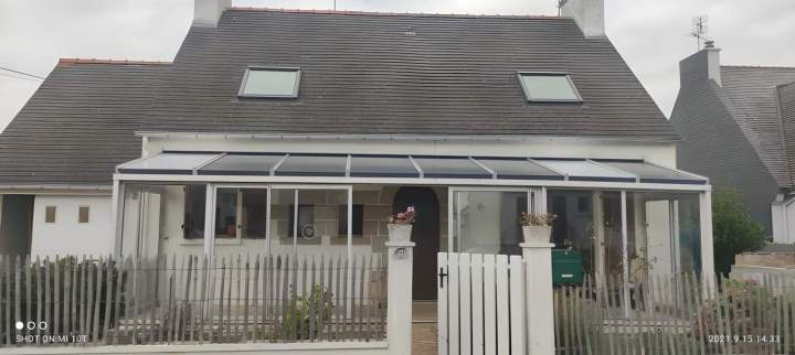 Maison avec toit véranda rénové Quimperlé