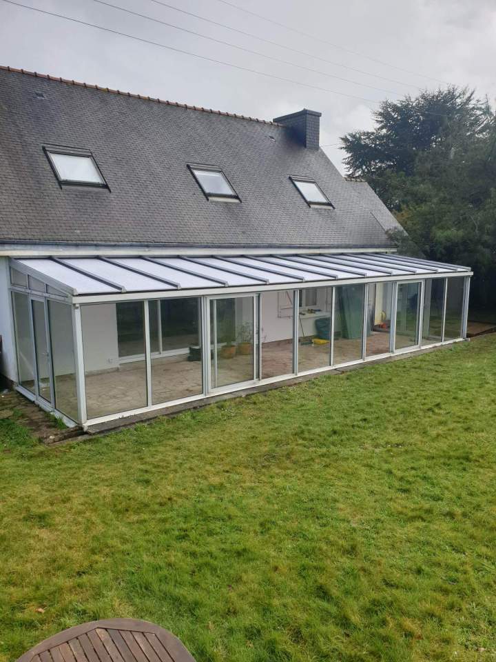 Maison avec véranda modernisée Quimperlé