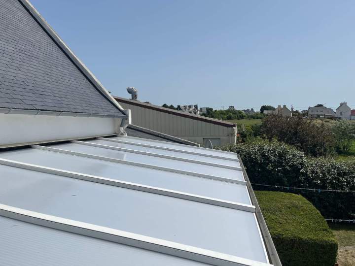Toiture véranda performante Quimperlé