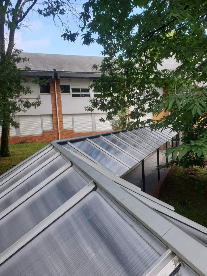 Toit rénové et véranda transformée Quimperlé