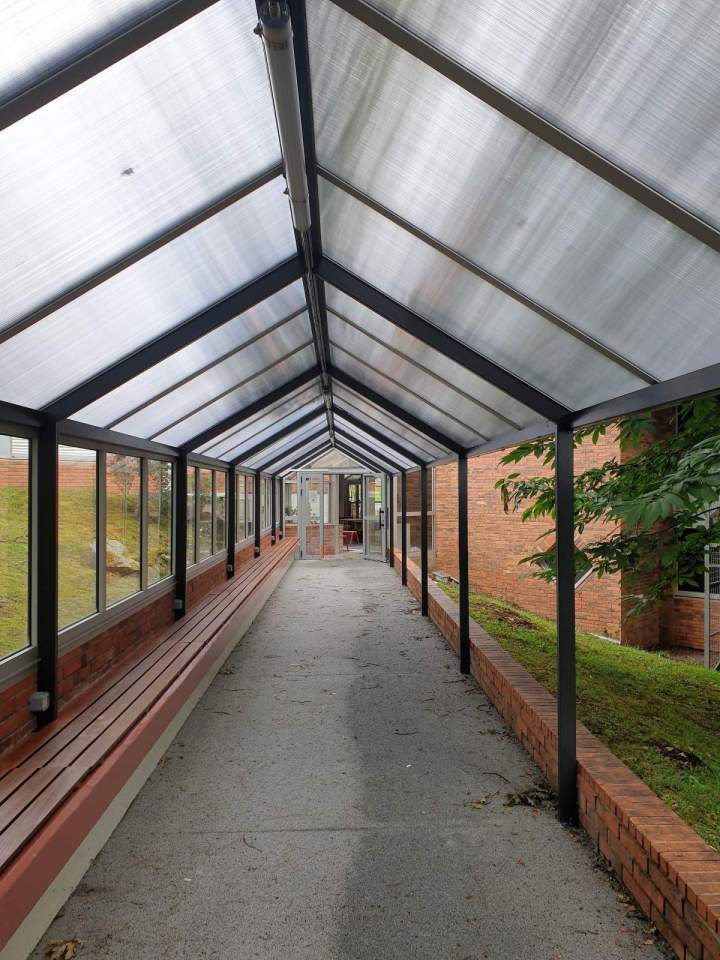 Travaux rénovation véranda faits Quimperlé