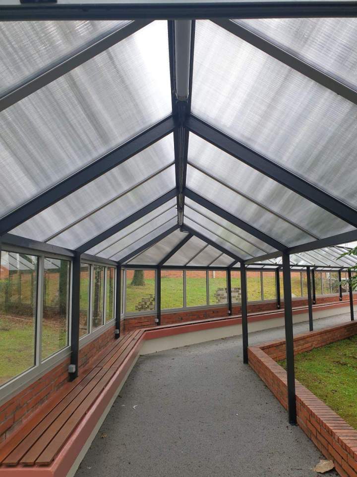 Véranda après rénovation Quimperlé