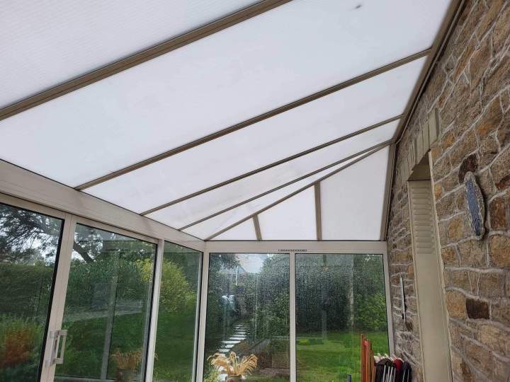 Véranda style original Quimperlé