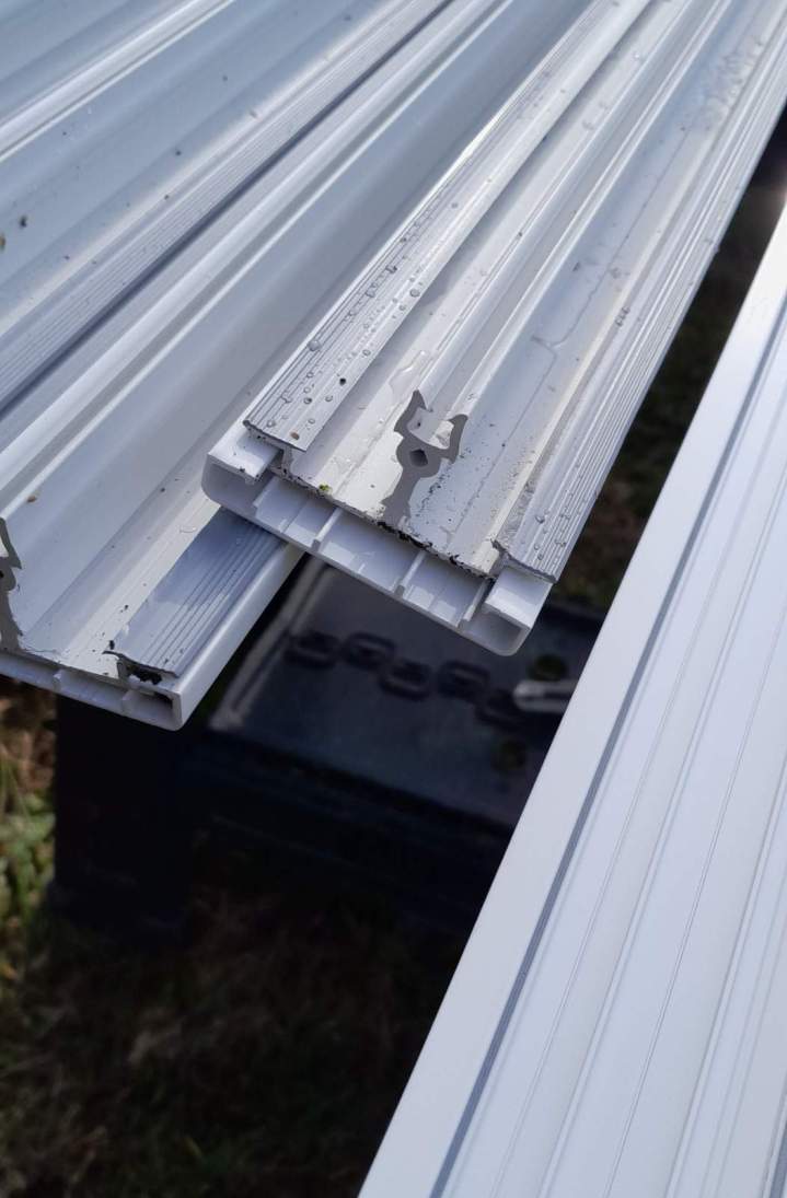 Intervention sur la menuiserie exclusivement en aluminium