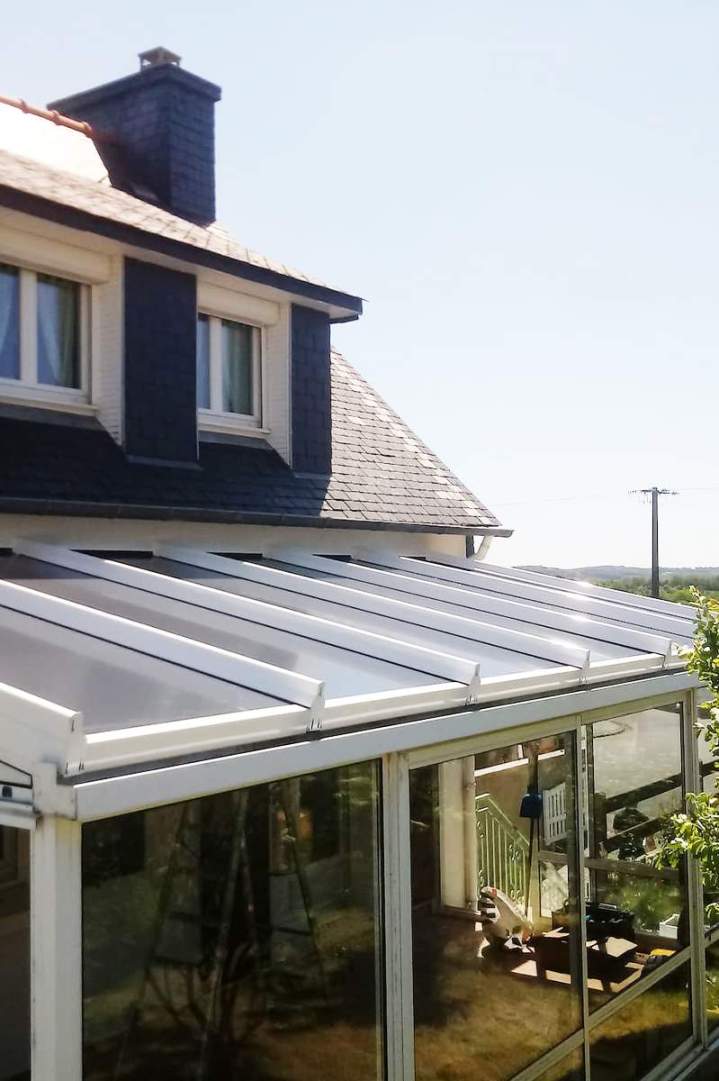 Projet rénovation véranda Quimperlé